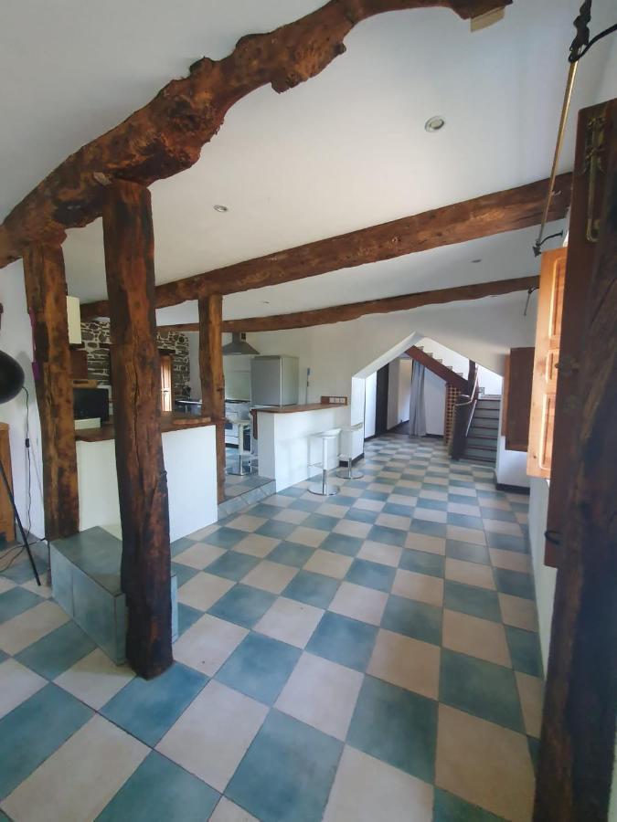Maison En Pierre Dans Son Nid De Verdure Roz-Landrieux المظهر الخارجي الصورة