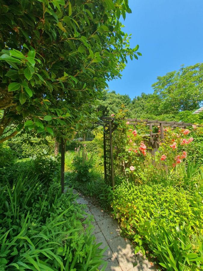 Maison En Pierre Dans Son Nid De Verdure Roz-Landrieux المظهر الخارجي الصورة